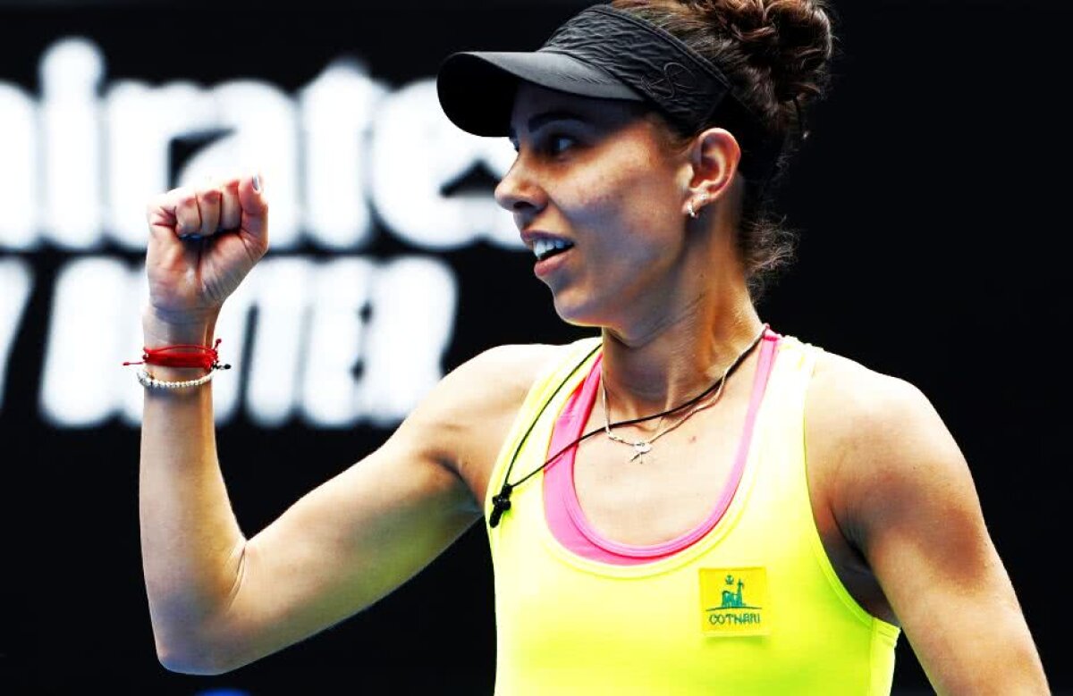 MIHAELA BUZĂRNESCU - VENUS WILLIAMS  7-6 (3), 6-7 (3), 2-6 // FOTO Mihaela a luptat admirabil în fața americancei la Australian Open, dar a căzut în decisiv, după aproape 3 ore de joc