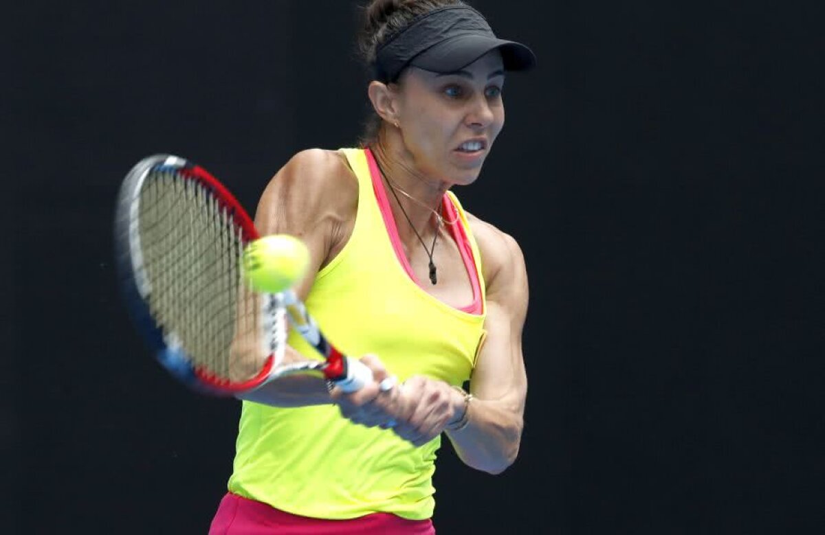 MIHAELA BUZĂRNESCU - VENUS WILLIAMS  7-6 (3), 6-7 (3), 2-6 // FOTO Mihaela a luptat admirabil în fața americancei la Australian Open, dar a căzut în decisiv, după aproape 3 ore de joc