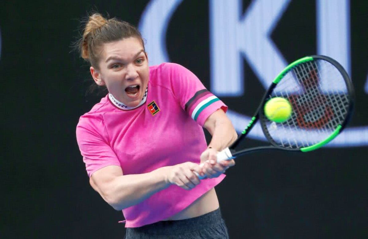 SIMONA HALEP - KAIA KANEPI 6-7 (2), 6-2, 6-4 // VIDEO+ FOTO Simona Halep ne-a arătat că se poate! Liderul WTA a debutat la Australian Open cu o victorie trudită, în set decisiv, prima în circuit după 5 luni