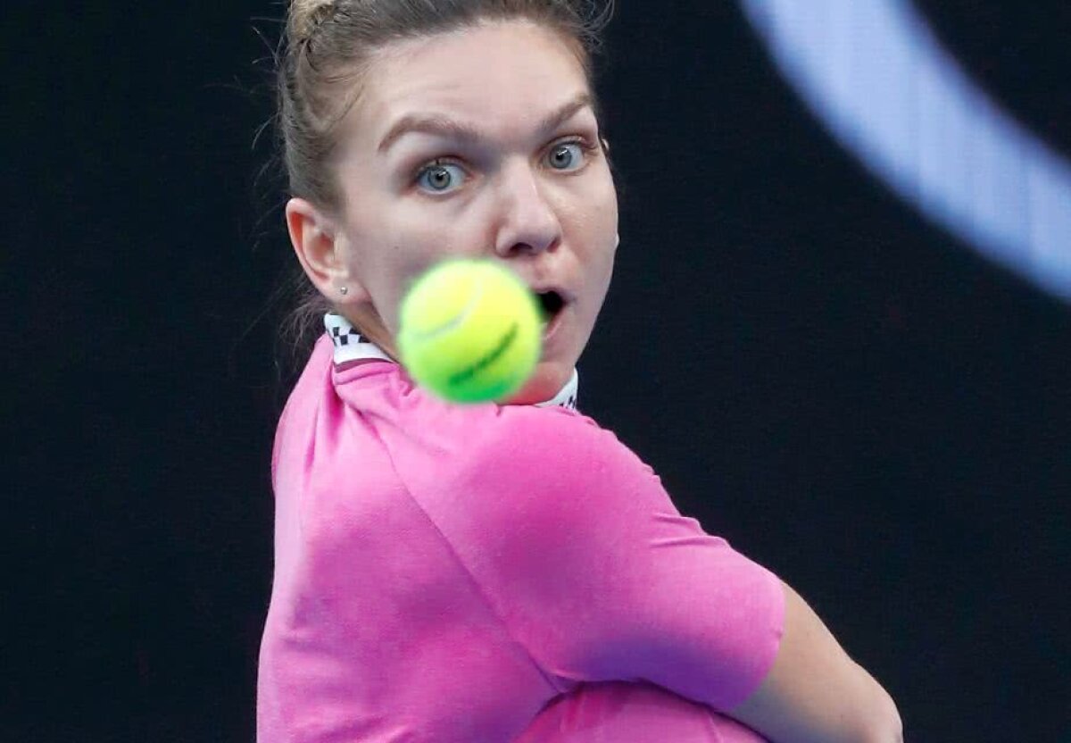 SIMONA HALEP - KAIA KANEPI 6-7 (2), 6-2, 6-4 // VIDEO+ FOTO Simona Halep ne-a arătat că se poate! Liderul WTA a debutat la Australian Open cu o victorie trudită, în set decisiv, prima în circuit după 5 luni