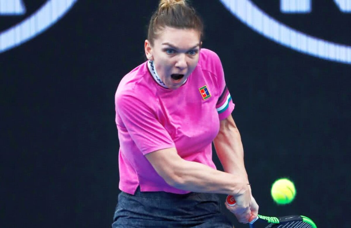 SIMONA HALEP - KAIA KANEPI 6-7 (2), 6-2, 6-4 // VIDEO+ FOTO Simona Halep ne-a arătat că se poate! Liderul WTA a debutat la Australian Open cu o victorie trudită, în set decisiv, prima în circuit după 5 luni