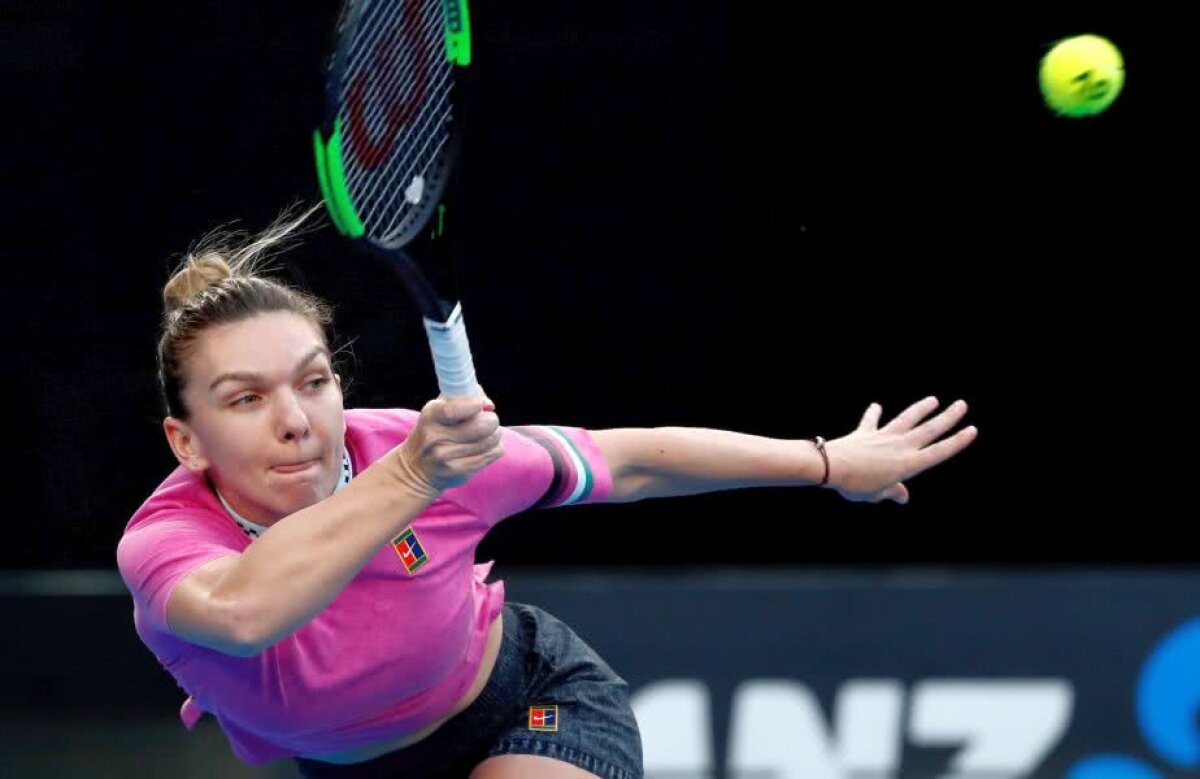 SIMONA HALEP - KAIA KANEPI 6-7 (2), 6-2, 6-4 // VIDEO+ FOTO Simona Halep ne-a arătat că se poate! Liderul WTA a debutat la Australian Open cu o victorie trudită, în set decisiv, prima în circuit după 5 luni