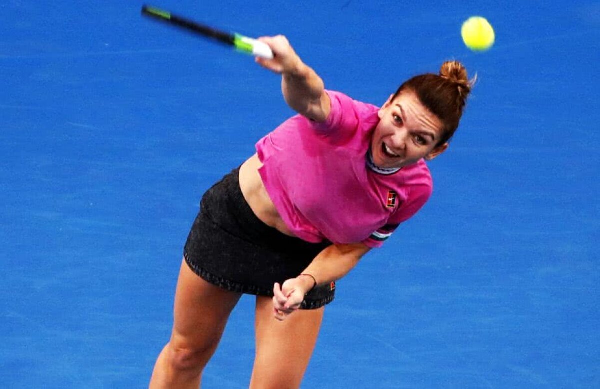 SIMONA HALEP - KAIA KANEPI 6-7 (2), 6-2, 6-4 // VIDEO+ FOTO Simona Halep ne-a arătat că se poate! Liderul WTA a debutat la Australian Open cu o victorie trudită, în set decisiv, prima în circuit după 5 luni