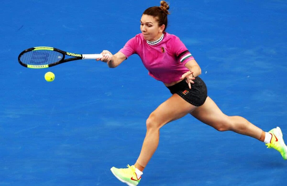 SIMONA HALEP - KAIA KANEPI 6-7 (2), 6-2, 6-4 // VIDEO+ FOTO Simona Halep ne-a arătat că se poate! Liderul WTA a debutat la Australian Open cu o victorie trudită, în set decisiv, prima în circuit după 5 luni