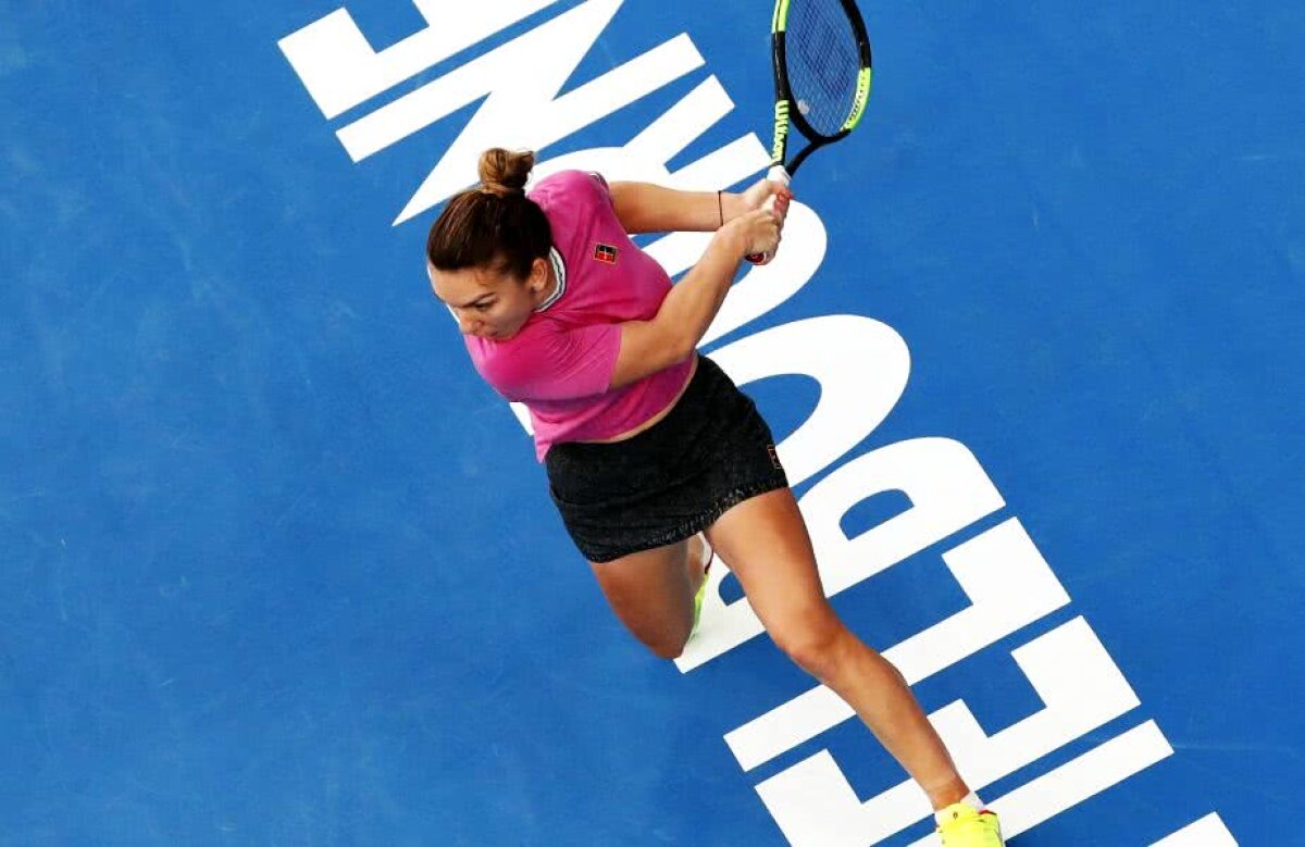SIMONA HALEP - KAIA KANEPI 6-7 (2), 6-2, 6-4 // VIDEO+ FOTO Simona Halep ne-a arătat că se poate! Liderul WTA a debutat la Australian Open cu o victorie trudită, în set decisiv, prima în circuit după 5 luni