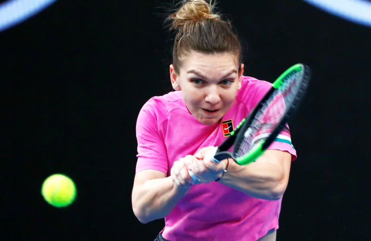 SIMONA HALEP - KAIA KANEPI 6-7 (2), 6-2, 6-4 // VIDEO+ FOTO Simona Halep ne-a arătat că se poate! Liderul WTA a debutat la Australian Open cu o victorie trudită, în set decisiv, prima în circuit după 5 luni