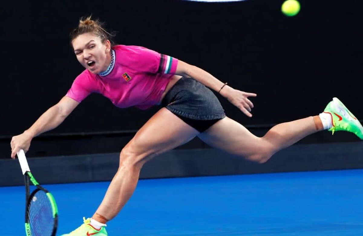 SIMONA HALEP - KAIA KANEPI 6-7 (2), 6-2, 6-4 // VIDEO+ FOTO Simona Halep ne-a arătat că se poate! Liderul WTA a debutat la Australian Open cu o victorie trudită, în set decisiv, prima în circuit după 5 luni