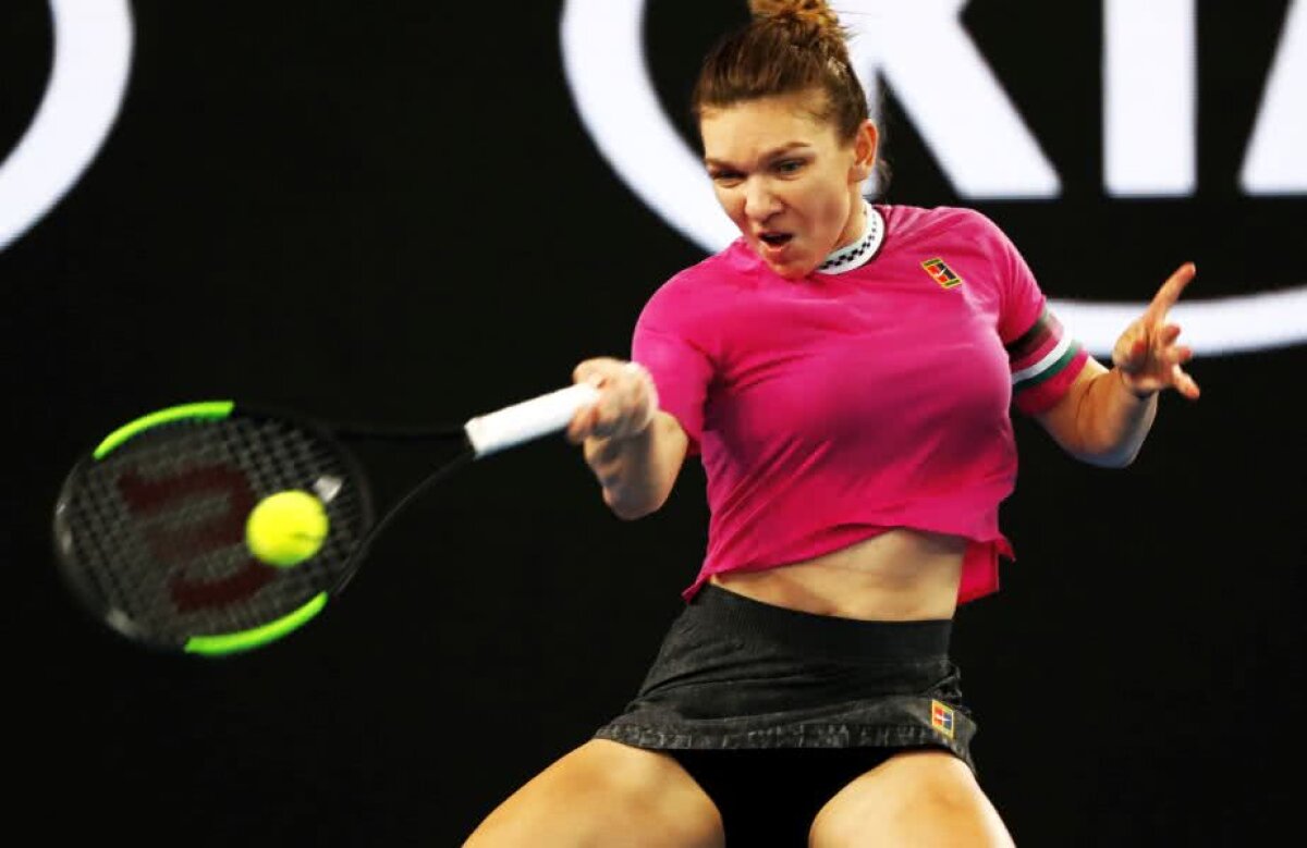SIMONA HALEP - KAIA KANEPI 6-7 (2), 6-2, 6-4 // VIDEO+ FOTO Simona Halep ne-a arătat că se poate! Liderul WTA a debutat la Australian Open cu o victorie trudită, în set decisiv, prima în circuit după 5 luni