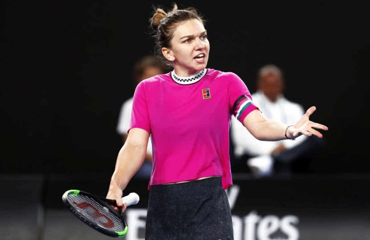 SIMONA HALEP - KAIA KANEPI 6-7 (2), 6-2, 6-4 // VIDEO+ FOTO Simona Halep ne-a arătat că se poate! Liderul WTA a debutat la Australian Open cu o victorie trudită, în set decisiv, prima în circuit după 5 luni