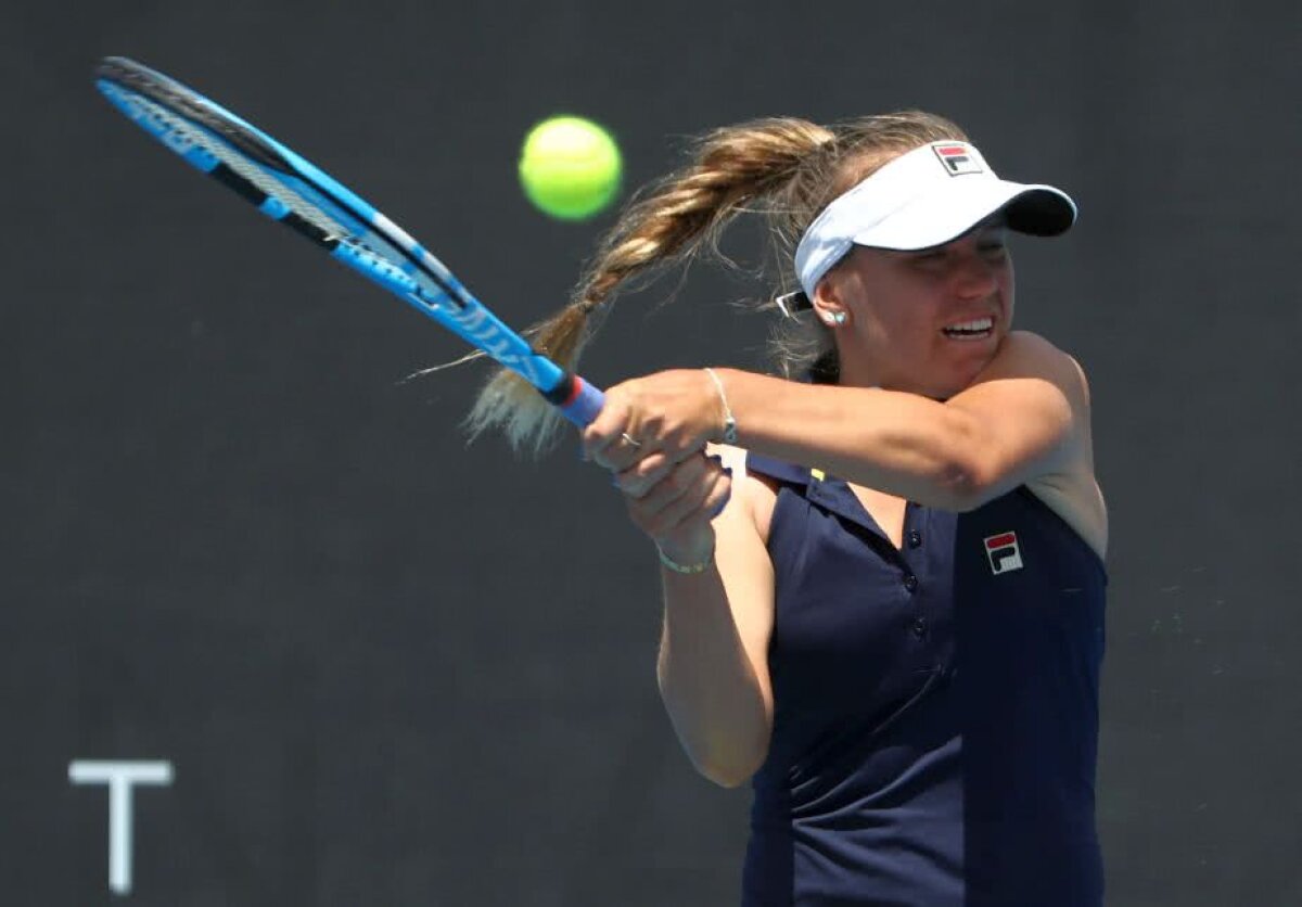 SIMONA HALEP LA AUSTRALIAN OPEN / Cine e Sofia Kenin, adversara din turul 2 la Australian Open » Americanii o văd deja în Top 10