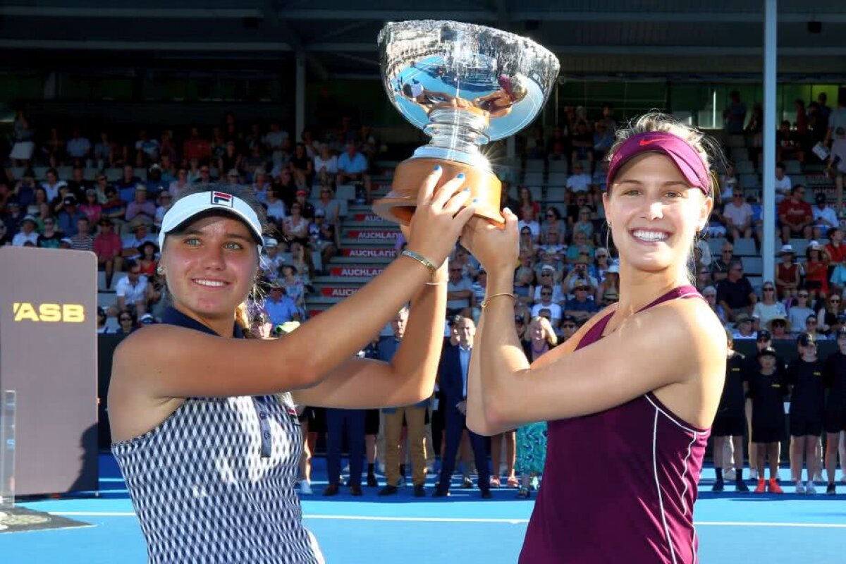 SIMONA HALEP LA AUSTRALIAN OPEN / Cine e Sofia Kenin, adversara din turul 2 la Australian Open » Americanii o văd deja în Top 10