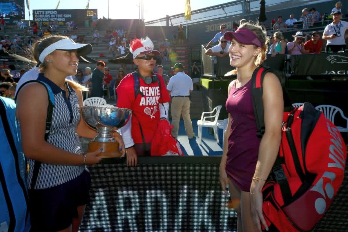 SIMONA HALEP LA AUSTRALIAN OPEN / Cine e Sofia Kenin, adversara din turul 2 la Australian Open » Americanii o văd deja în Top 10