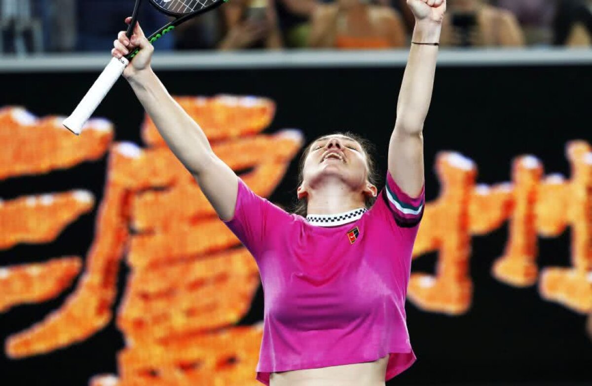 SIMONA HALEP - KAIA KANEPI 6-7 (2), 6-2, 6-4 // VIDEO+ FOTO Simona Halep ne-a arătat că se poate! Liderul WTA a debutat la Australian Open cu o victorie trudită, în set decisiv, prima în circuit după 5 luni