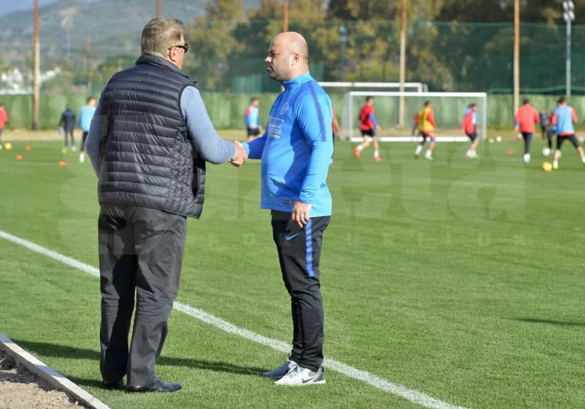 FCSB // RADOMIR ANTIC / EXCLUSIV 4 ştiri-blitz din cantonament » Au pus pe site sigla Stelei + Un nume URIAȘ la antrenamentul lui Teja!