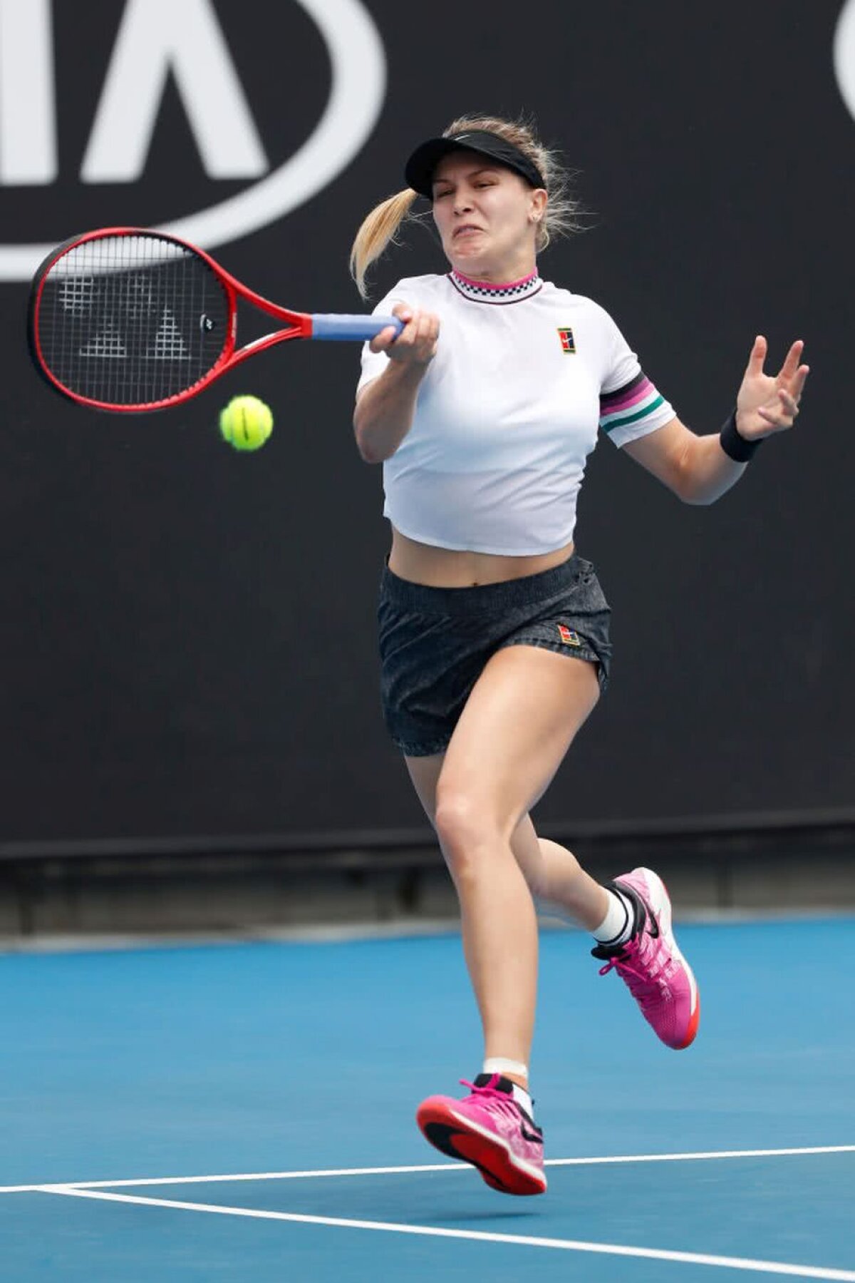 AUSTRALIAN OPEN // Eugenie Bouchard, îndrăgostită de adversara din turul 2: „Recunosc. O iubesc!”