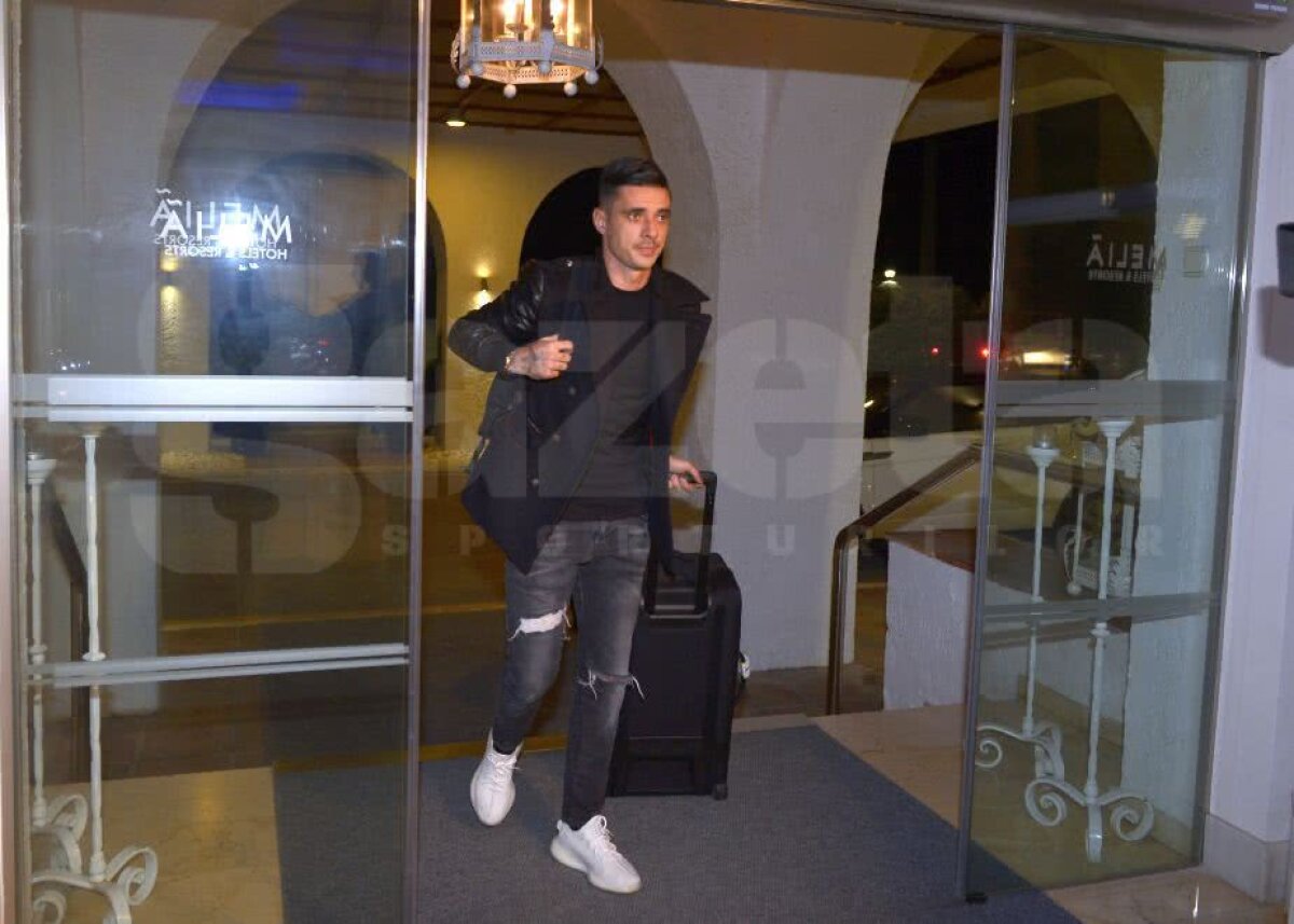 VIDEO+FOTO Adrian Stoian a fost primit de Mihai Stoica în cantonamentul lui FCSB » Primele imagini cu noul transfer al vicecampioanei