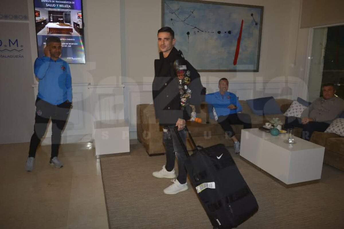 VIDEO+FOTO Adrian Stoian a fost primit de Mihai Stoica în cantonamentul lui FCSB » Primele imagini cu noul transfer al vicecampioanei