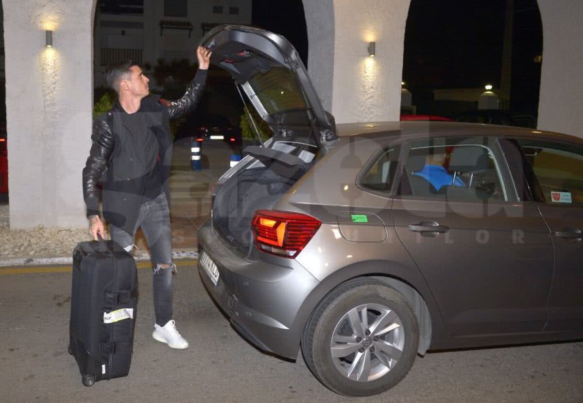 VIDEO+FOTO Adrian Stoian a fost primit de Mihai Stoica în cantonamentul lui FCSB » Primele imagini cu noul transfer al vicecampioanei