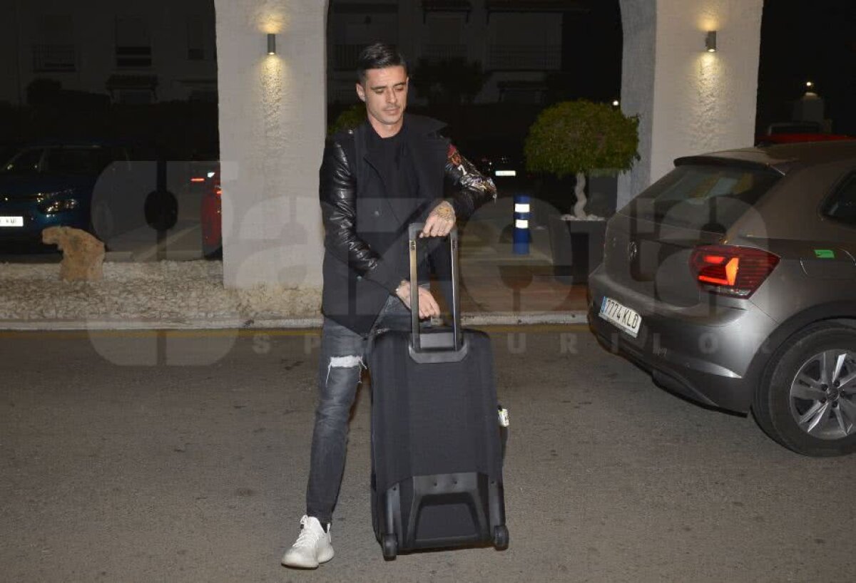 VIDEO+FOTO Adrian Stoian a fost primit de Mihai Stoica în cantonamentul lui FCSB » Primele imagini cu noul transfer al vicecampioanei