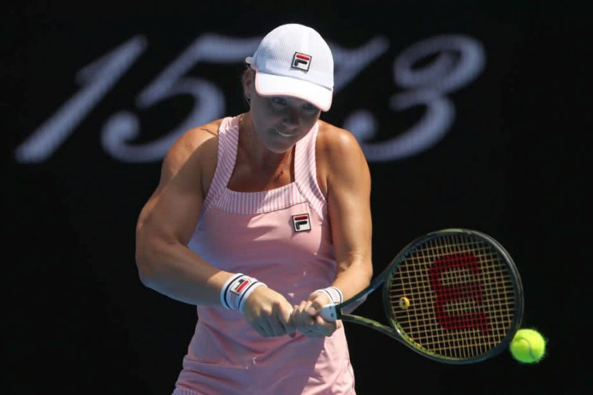 VIDEO + FOTO Prima surpriză de la Australian Open! O jucătoare de top 10 a fost eliminată