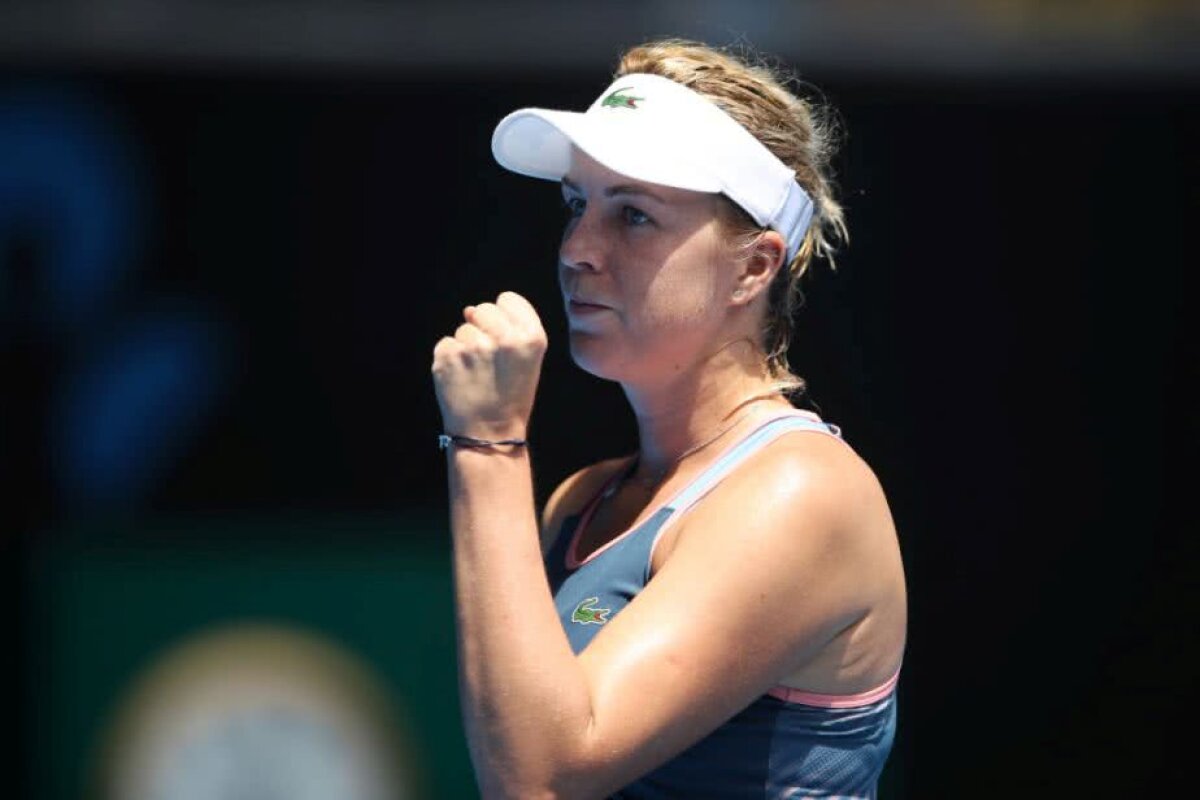 VIDEO + FOTO Prima surpriză de la Australian Open! O jucătoare de top 10 a fost eliminată
