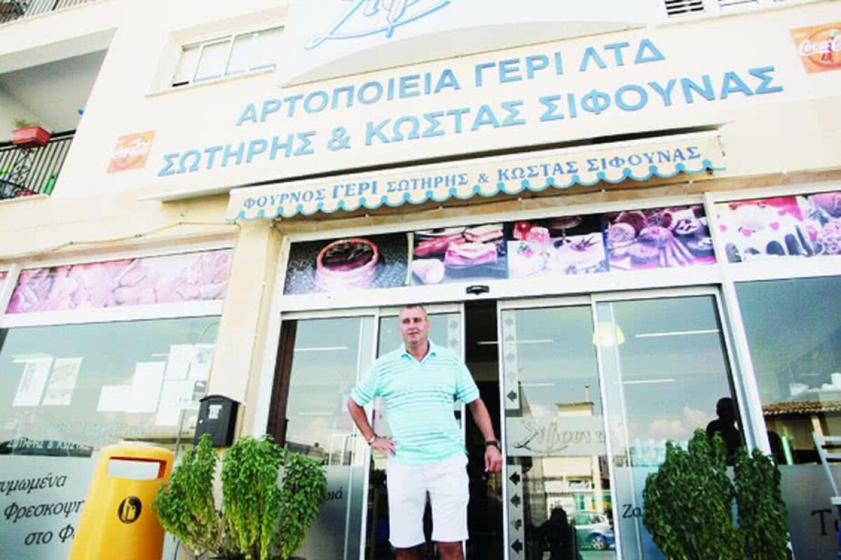 Căpitanul Oțelului, brutar și DJ în Cipru » Valentin Ștefan, liderul echipei gălățene din anii '90, povestește cum a îmbinat utilul cu plăcutul în Insula Afroditei