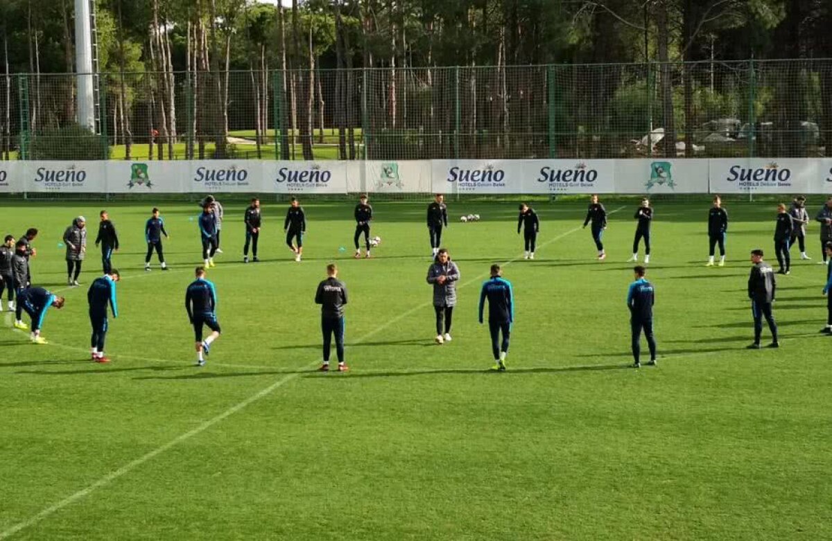 VIITORUL // FOTO Ianis Hagi și Eric au uimit pe toată lumea la antrenamentul de azi al Viitorului + urmează două amicale într-o zi