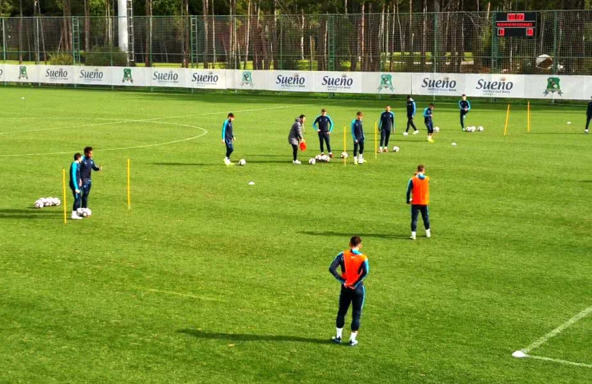 VIITORUL // FOTO Ianis Hagi și Eric au uimit pe toată lumea la antrenamentul de azi al Viitorului + urmează două amicale într-o zi