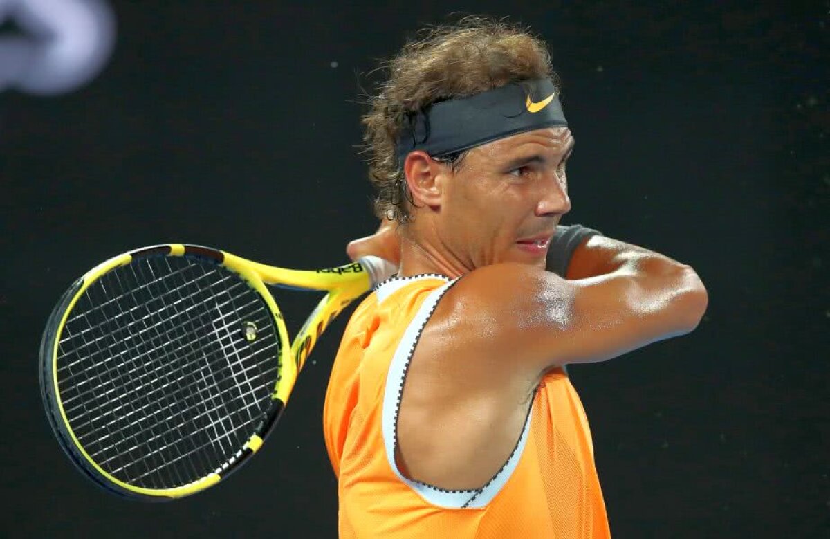 RAFAEL NADAL // Victorie dominantă pentru Nadal la Australian Open: va înfrunta în turul III marea speranță a tenisului