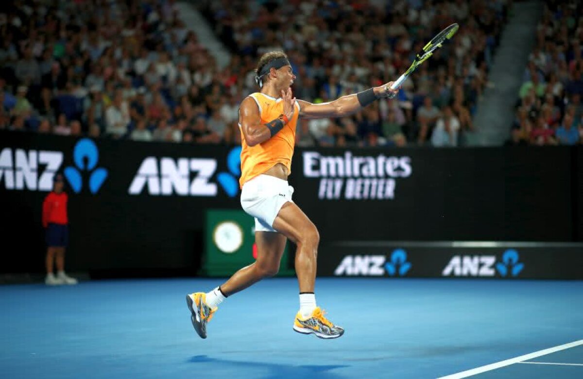 RAFAEL NADAL // Victorie dominantă pentru Nadal la Australian Open: va înfrunta în turul III marea speranță a tenisului