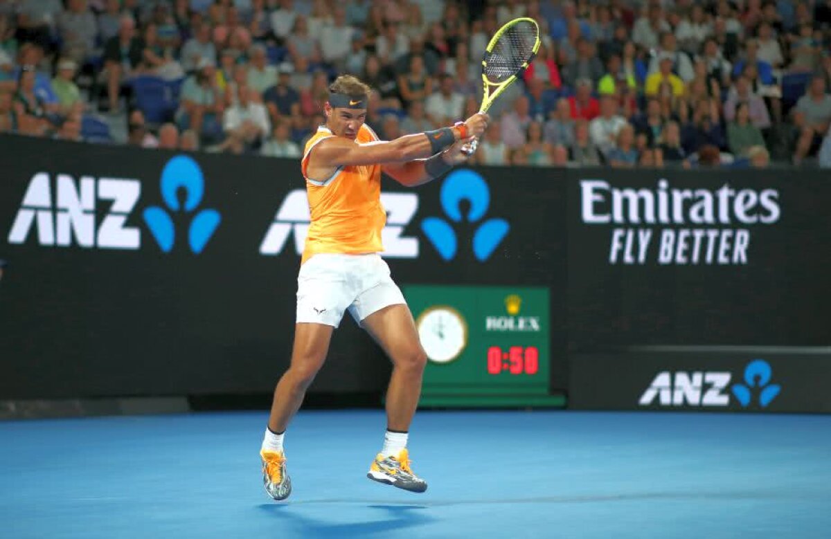 RAFAEL NADAL // Victorie dominantă pentru Nadal la Australian Open: va înfrunta în turul III marea speranță a tenisului