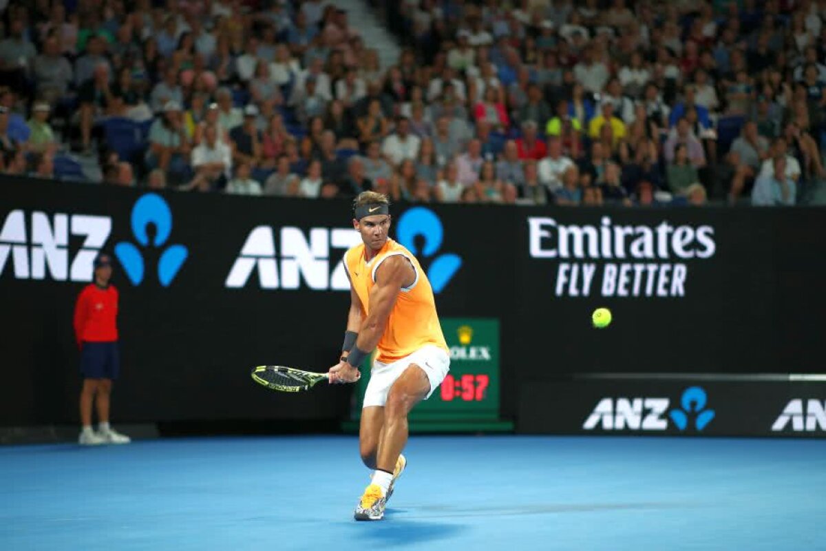 RAFAEL NADAL // Victorie dominantă pentru Nadal la Australian Open: va înfrunta în turul III marea speranță a tenisului