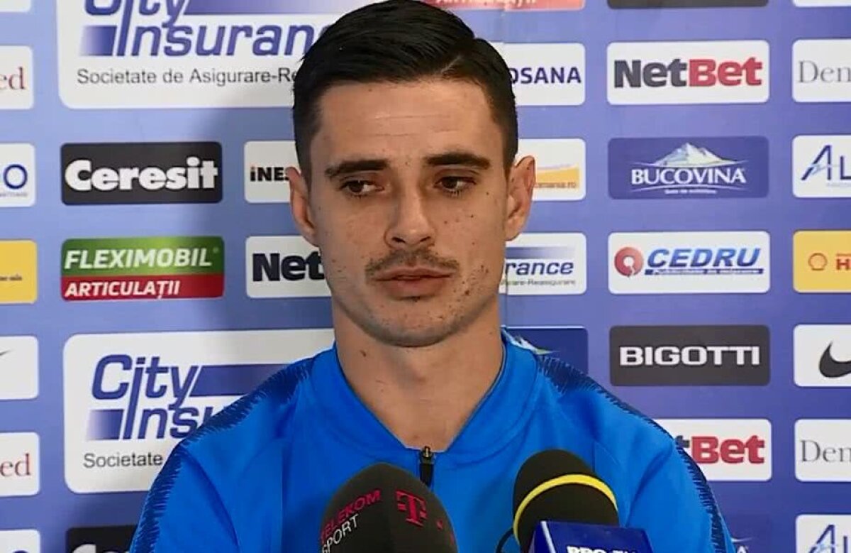 ADRIAN STOIAN LA FCSB // Primele declarații ale lui Stoian după transferul la FCSB » Și-a asumat deja rolul de lider: „Sper să nu fiu criticat de Gigi Becali”