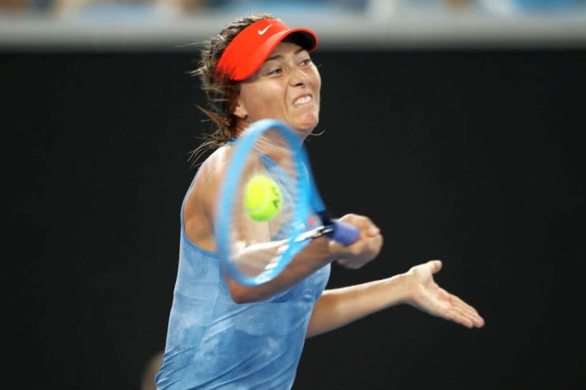 MARIA SHARAPOVA - REBECCA PETERSON // Sharapova vs Wozniacki, șocul turului 3 de la Australian Open! 