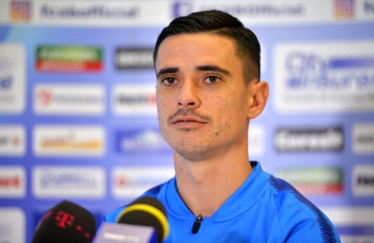 ADRIAN STOIAN LA FCSB // Primele declarații ale lui Stoian după transferul la FCSB » Și-a asumat deja rolul de lider: „Sper să nu fiu criticat de Gigi Becali”