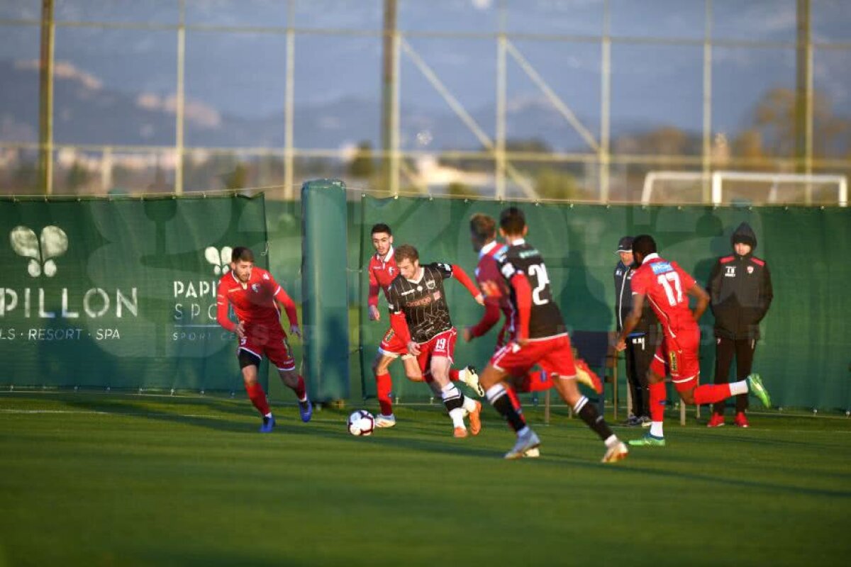 DINAMO - FC SION 0-3 // VIDEO + FOTO Dinamo pierde și al doilea amical al iernii » "Câinii" au fost umiliți de Sion!
