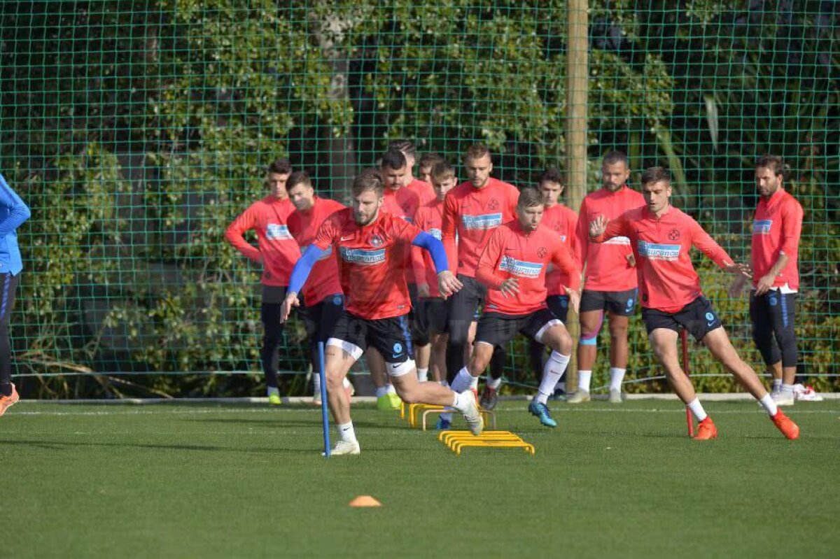 VIDEO+FOTO Veste bună pentru FCSB » Gnohere s-a pregătit normal + primele imagini cu Stoian sub comanda lui Teja