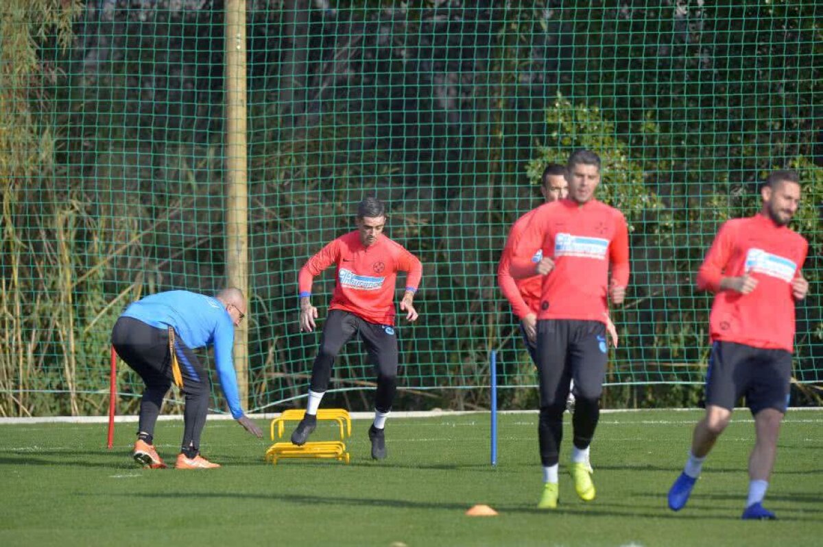 VIDEO+FOTO Veste bună pentru FCSB » Gnohere s-a pregătit normal + primele imagini cu Stoian sub comanda lui Teja