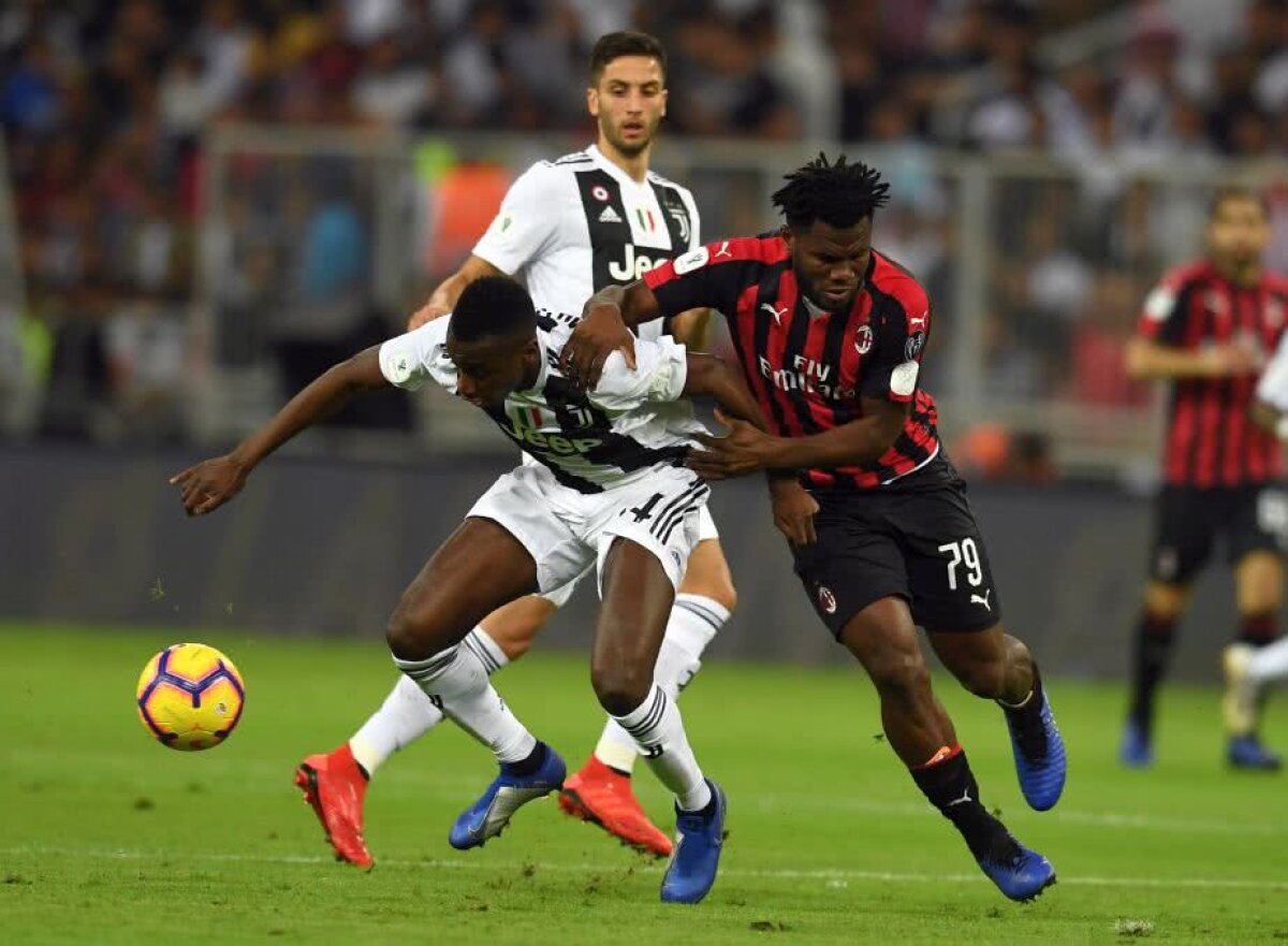 SUPERCUPA ITALIEI // FOTO » Juventus a câștigat Supercupa Italiei, 1-0 cu AC Milan » Cristiano Ronaldo a marcat și a cucerit primul trofeu în Italia!