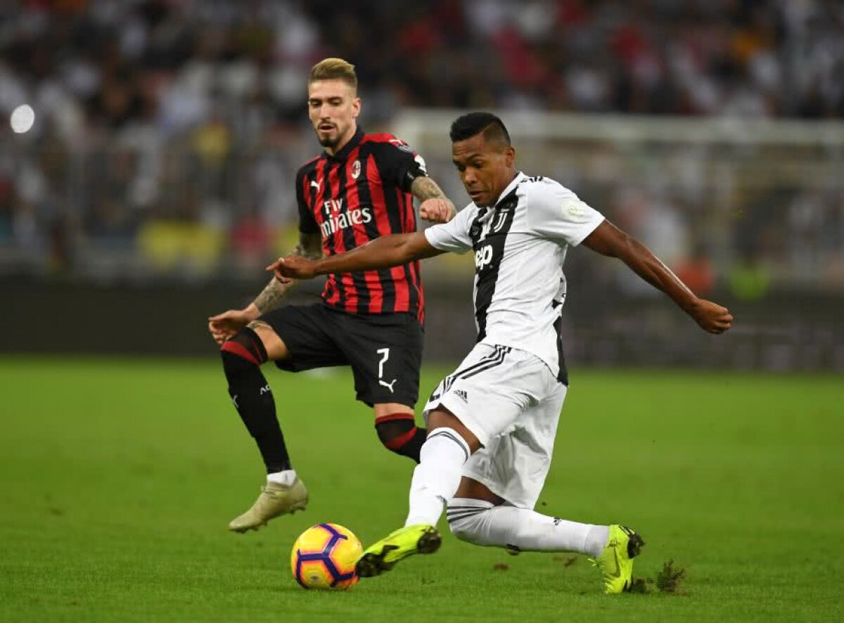 SUPERCUPA ITALIEI // FOTO » Juventus a câștigat Supercupa Italiei, 1-0 cu AC Milan » Cristiano Ronaldo a marcat și a cucerit primul trofeu în Italia!