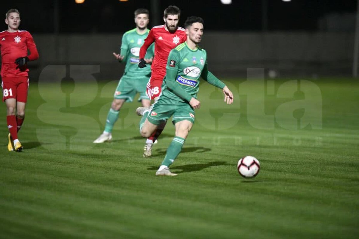 FOTO Sepsi, victorie clară în Turcia, 3-1 cu Aktobe » Omul dorit de Becali a dat o „dublă”