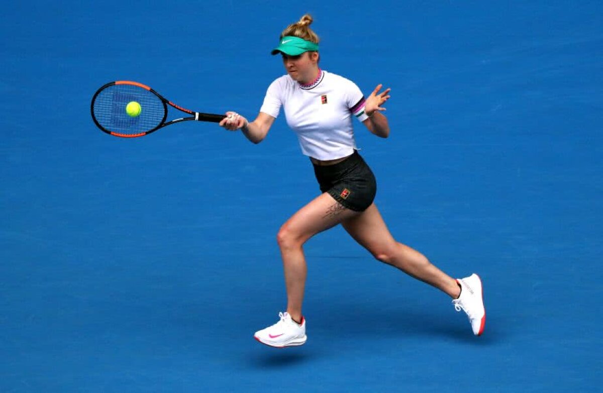 REZULTATE AUSTRALIAN OPEN 2019 // Elina Svitolina și Karolina Pliskova s-au calificat în turul III la Australian Open 