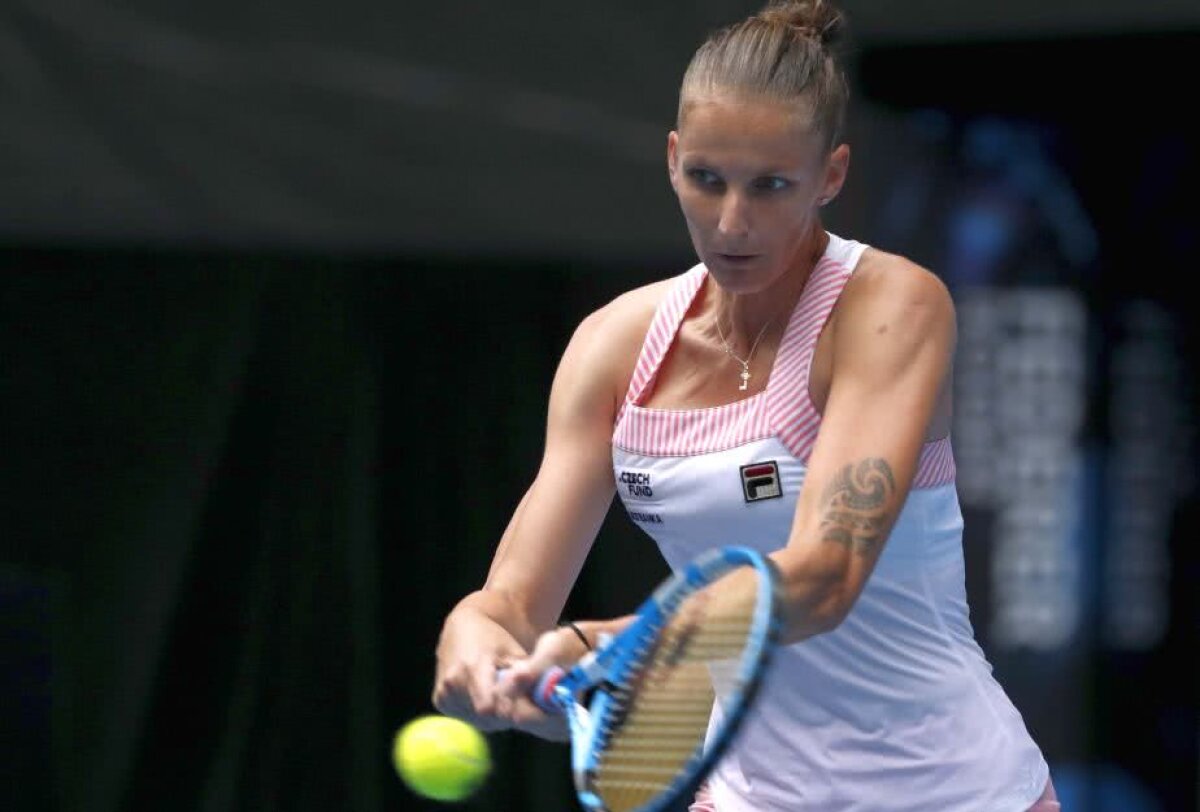 REZULTATE AUSTRALIAN OPEN 2019 // Elina Svitolina și Karolina Pliskova s-au calificat în turul III la Australian Open 