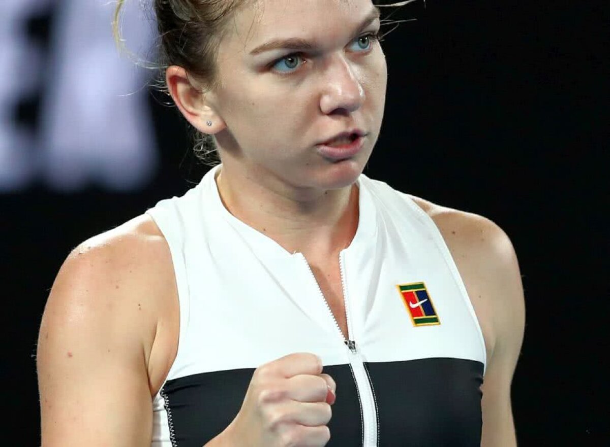 SIMONA HALEP - SOFIA KENIN // VIDEO+FOTO SIMONA IUBEȘTE DRAMA! Halep s-a calificat cu mari emoții în turul 3 la AO, după ce și-a complicat inexplicabil meciul cu Kenin. Venus Williams NEXT