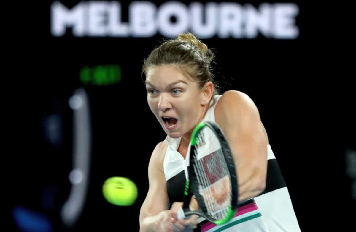 SIMONA HALEP - SOFIA KENIN // GALERIE FOTO Simona Halep total schimbată » Cum a apărut în turul 2 la Australian Open