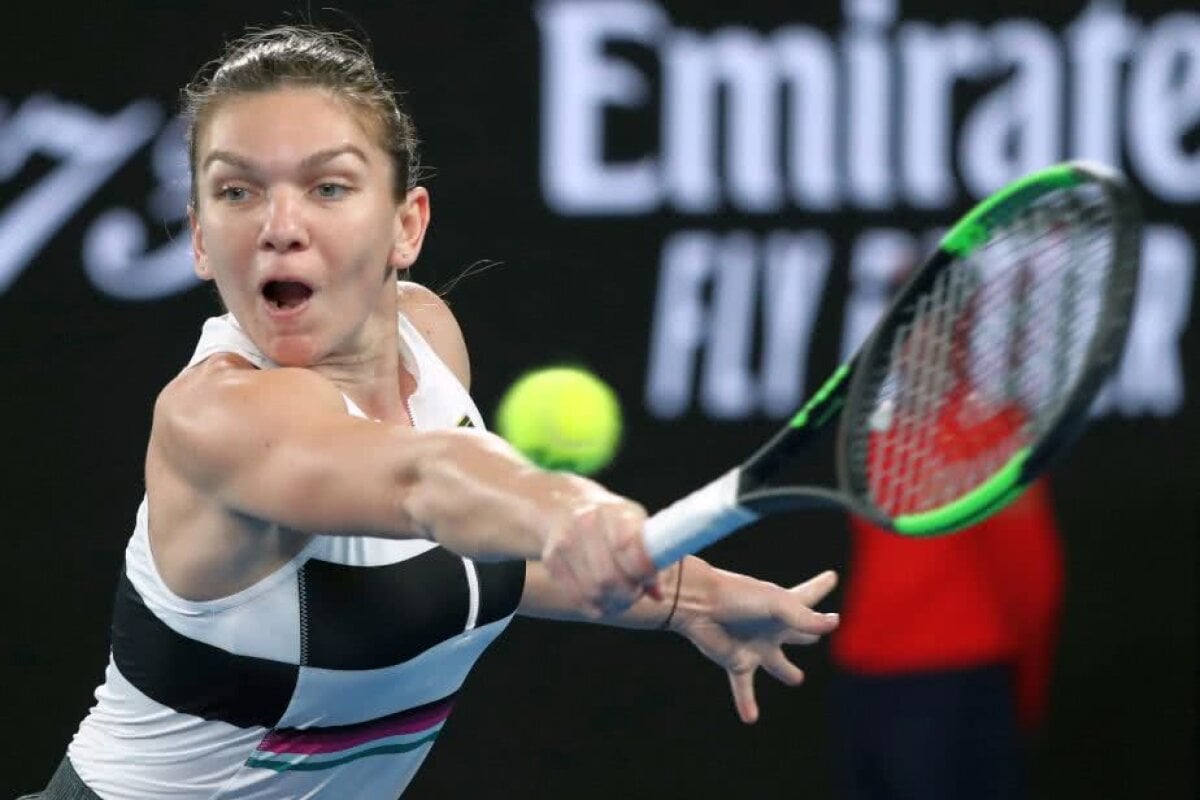 SIMONA HALEP - SOFIA KENIN // GALERIE FOTO Simona Halep total schimbată » Cum a apărut în turul 2 la Australian Open