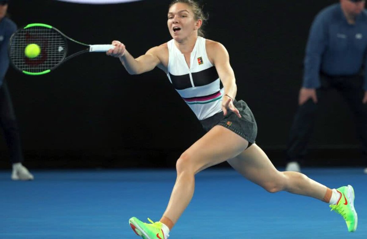 SIMONA HALEP - SOFIA KENIN // GALERIE FOTO Simona Halep total schimbată » Cum a apărut în turul 2 la Australian Open