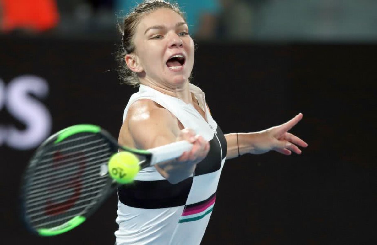 SIMONA HALEP - SOFIA KENIN // GALERIE FOTO Simona Halep total schimbată » Cum a apărut în turul 2 la Australian Open