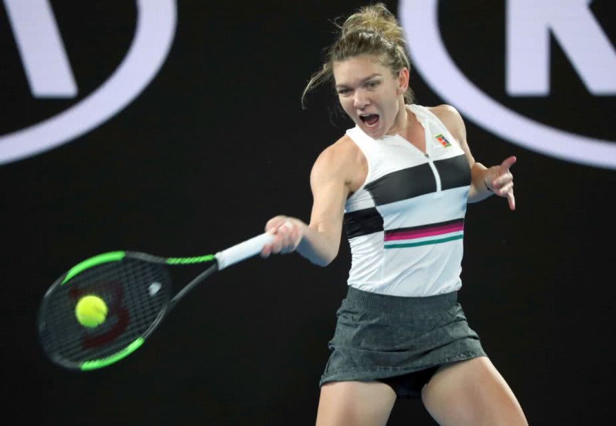 SIMONA HALEP - SOFIA KENIN // GALERIE FOTO Simona Halep total schimbată » Cum a apărut în turul 2 la Australian Open