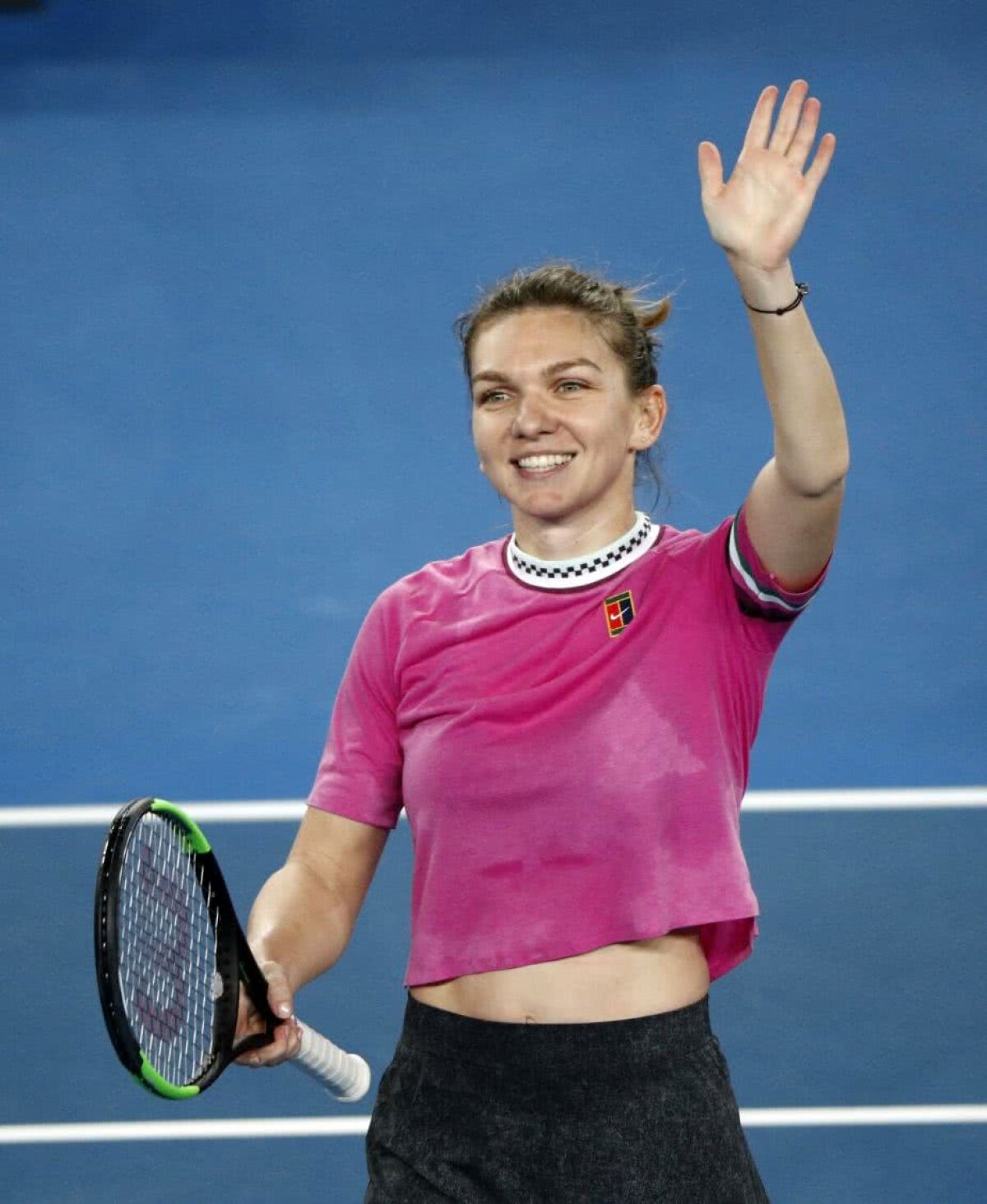 SIMONA HALEP - SOFIA KENIN // GALERIE FOTO Simona Halep total schimbată » Cum a apărut în turul 2 la Australian Open